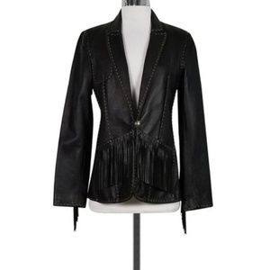 Distressed limited Edition Donald J Pliner  jacket